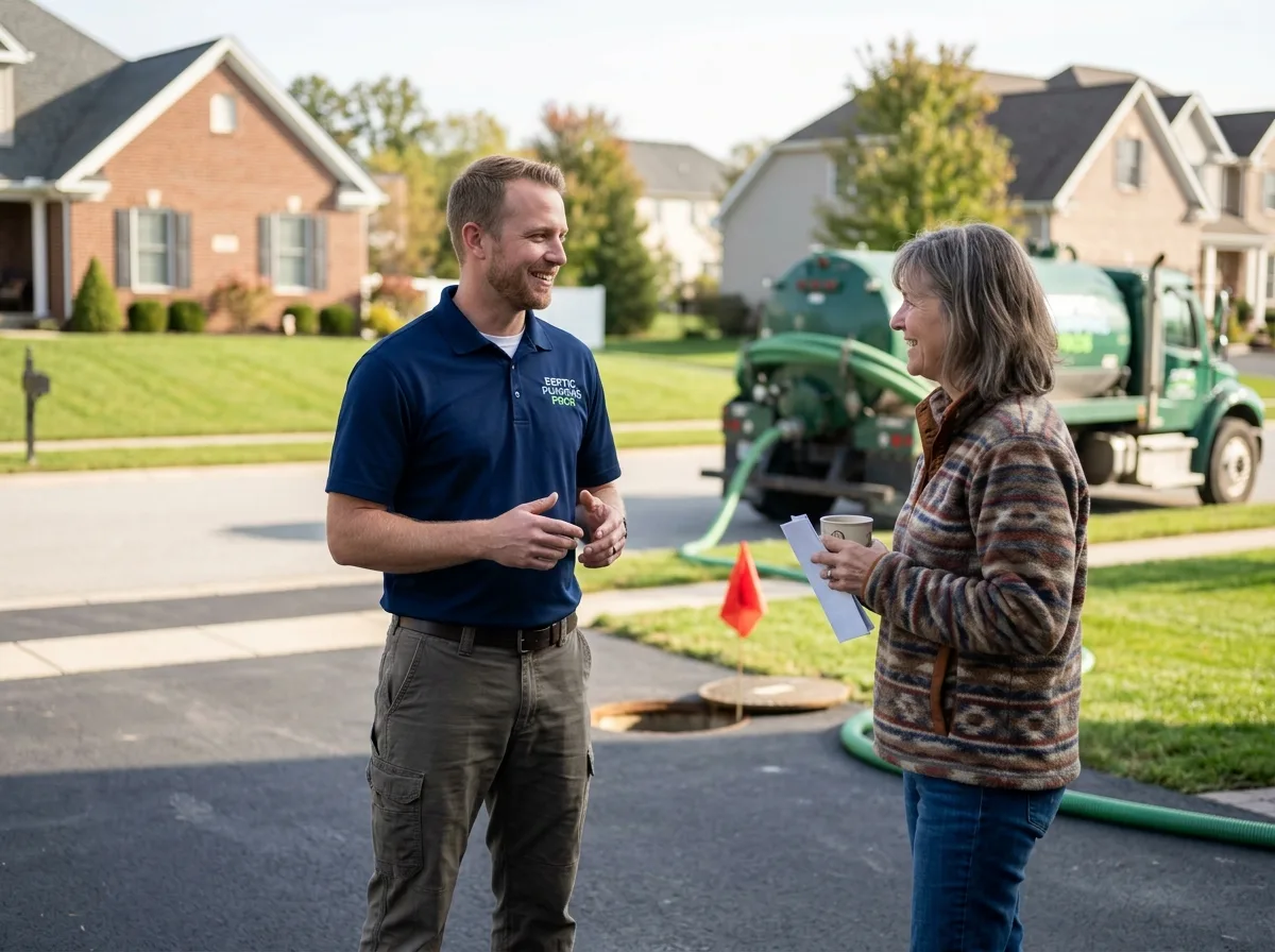 Emergency Septic Service in Prairieburg, IA