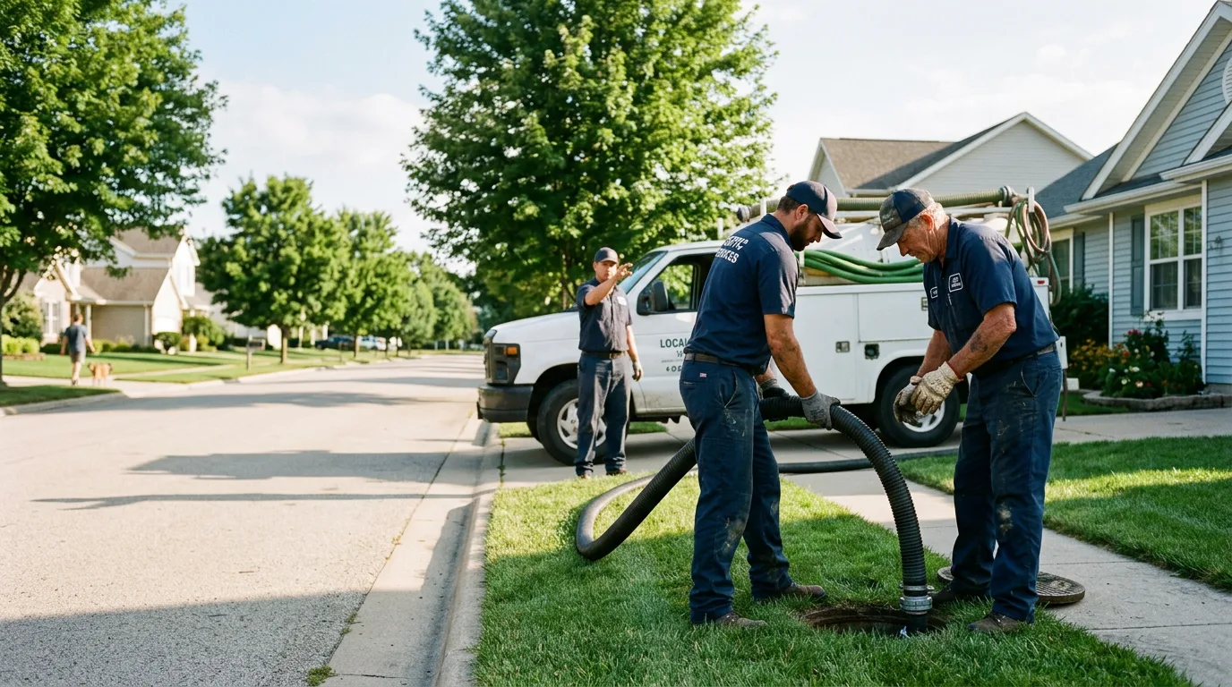 Emergency Septic Service in Prairieburg, IA